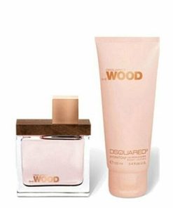 عطر ادکلن شی وود-صورتی-She Wood