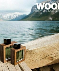عطر ادکلن هی وود راکی مانتین وود-مشکی-He Wood Rocky Mountain Wood