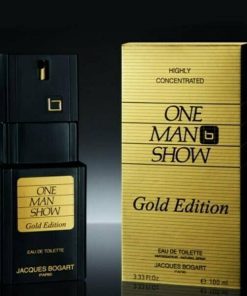 عطر ادکلن بوگارت وان من شو گلد ادیشن-Jacques Bogart One Man Show Gold Edition