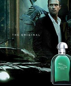 عطر ادکلن جگوار مردانه-سبز-Jaguar for Men