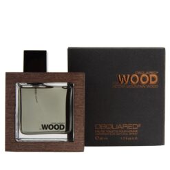 عطر ادکلن هی وود راکی مانتین وود-مشکی-He Wood Rocky Mountain Wood
