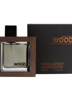 عطر ادکلن هی وود راکی مانتین وود-مشکی-He Wood Rocky Mountain Wood