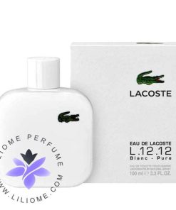 عطر ادکلن لاگوست سفید Lacoste L.12.12 Blanc