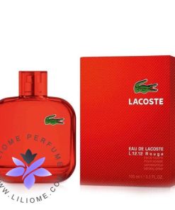 عطر ادکلن لاگوست روژ-قرمز Lacoste L.12.12 Rouge