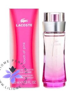عطر ادکلن لاگوست تاچ آف پینک-صورتی Lacoste Touch of Pink