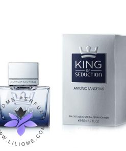 عطر ادکلن آنتونیو باندراس کینگ آف سداکشن-Antonio Banderas King of Seduction