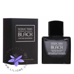 عطر ادکلن آنتونیو باندراس سداکشن این بلک-Antonio Banderas Seduction in Black