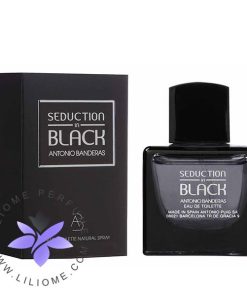 عطر ادکلن آنتونیو باندراس سداکشن این بلک-Antonio Banderas Seduction in Black