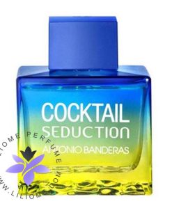 عطر ادکلن آنتونیو باندراس کوکتل آبی مردانه-Antonio Banderas Cocktail Seduction Blue