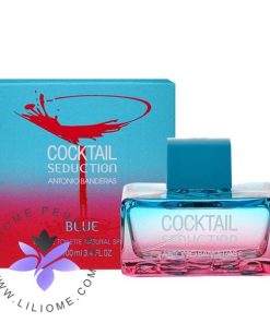 عطر ادکلن آنتونیو باندراس کوکتل آبی زنانه-Antonio Banderas Cocktail Seduction Blue