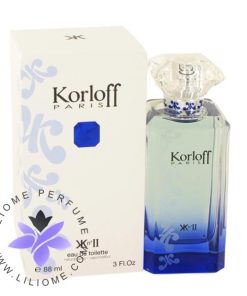 عطر ادکلن کورلوف آبی پاریس-Korloff Paris KN⁰ II Blue