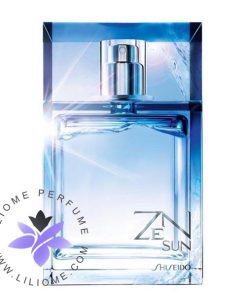 عطر ادکلن شیسیدو زن سان آبی مردانه-Shiseido Zen Sun for men