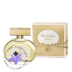 عطر ادکلن آنتونیو باندراس هر گلدن سکرت-Antonio Banderas Her Golden Secret