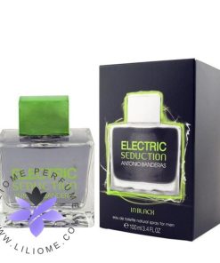 عطر ادکلن آنتونیو باندراس الکتریک سداکشن این بلک-Antonio Banderas Electric Seduction in Black