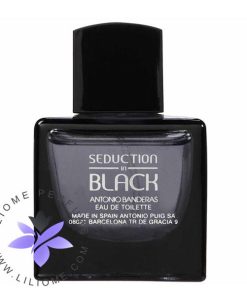 عطر ادکلن آنتونیو باندراس سداکشن این بلک-Antonio Banderas Seduction in Black