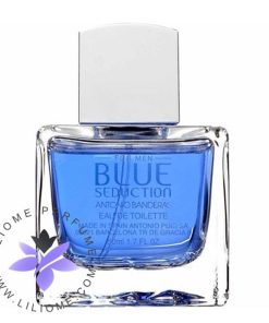 عطر ادکلن آنتونیو باندراس بلو سداکشن مردانه-Antonio Banderas Blue Seduction for men