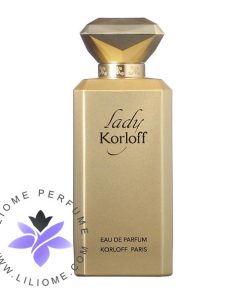 عطر ادکلن کورلوف لیدی-طلایی-Korloff Lady