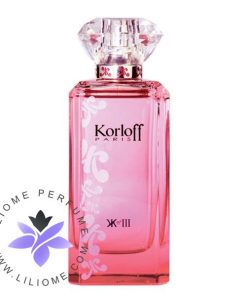 عطر ادکلن کورلوف پاریس صورتی-Korloff Paris KN⁰ III Pink