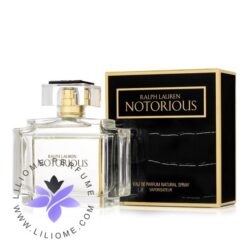 عطر ادکلن رالف لورن نوتوریوس-Ralph Lauren Notorious