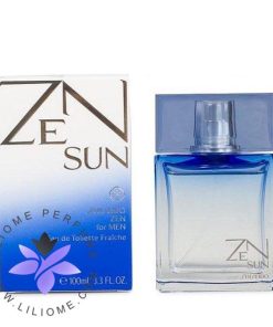 عطر ادکلن شیسیدو زن سان آبی مردانه-Shiseido Zen Sun for men