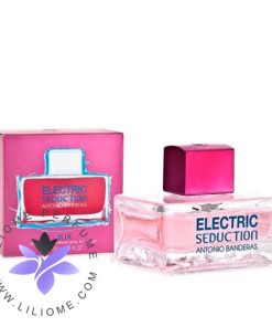 عطر ادکلن آنتونیو باندراس الکتریک سداکشن بلو-Antonio Banderas Electric Seduction Blue