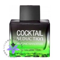 عطر ادکلن آنتونیو باندراس کوکتل سداکشن این بلک-Antonio Banderas Cocktail Seduction in Black