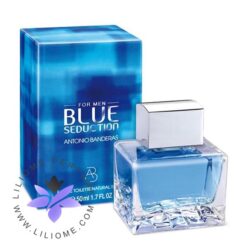 عطر ادکلن آنتونیو باندراس بلو سداکشن مردانه-Antonio Banderas Blue Seduction for men