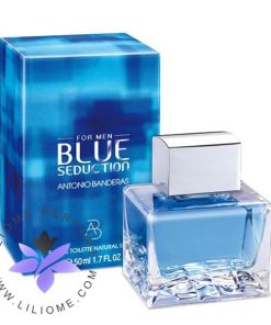 عطر ادکلن آنتونیو باندراس بلو سداکشن مردانه-Antonio Banderas Blue Seduction for men