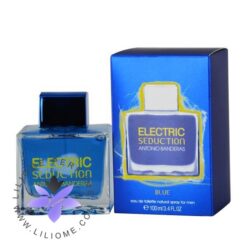 عطر ادکلن آنتونیو باندراس الکتریک سداکشن بلو مردانه-Antonio Banderas Electric Seduction Blue