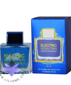 عطر ادکلن آنتونیو باندراس الکتریک سداکشن بلو مردانه-Antonio Banderas Electric Seduction Blue