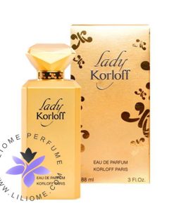 عطر ادکلن کورلوف لیدی-طلایی-Korloff Lady