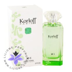 عطر ادکلن کورلوف سبز پاریس-Korloff Paris KN⁰ I Green
