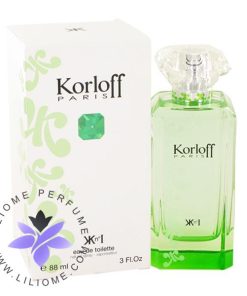 عطر ادکلن کورلوف سبز پاریس-Korloff Paris KN⁰ I Green