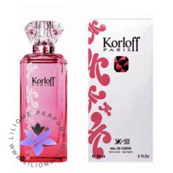 عطر ادکلن کورلوف پاریس صورتی-Korloff Paris KN⁰ III Pink