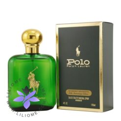 عطر ادکلن رالف لورن پولو سبز-Ralph Lauren Polo