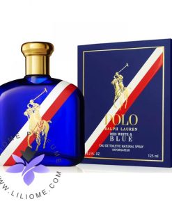 عطر ادکلن رالف لورن پولو رد وایت اند بلو-Ralph Lauren Polo Red White & Blue