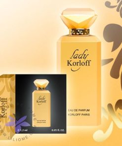 عطر ادکلن کورلوف لیدی-طلایی-Korloff Lady