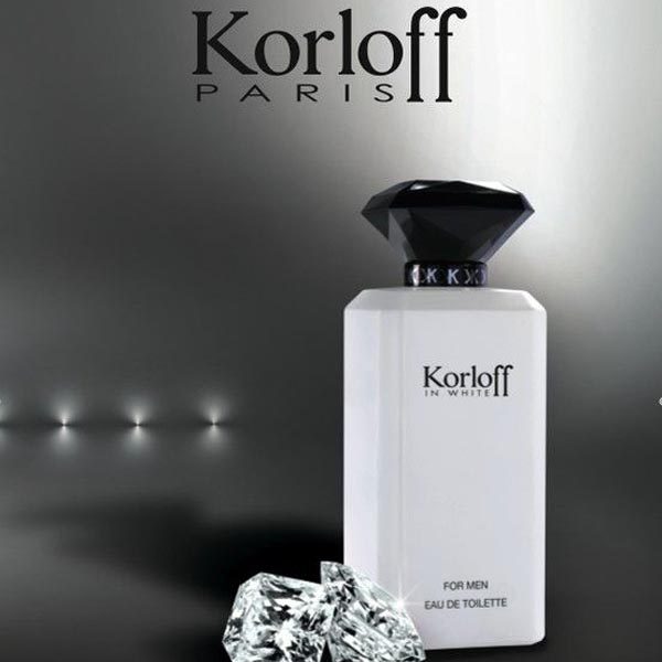 عطر ادکلن کورلوف پاریس سفید-Korloff Paris In White