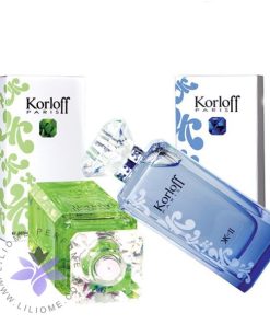 عطر ادکلن کورلوف آبی پاریس-Korloff Paris KN⁰ II Blue
