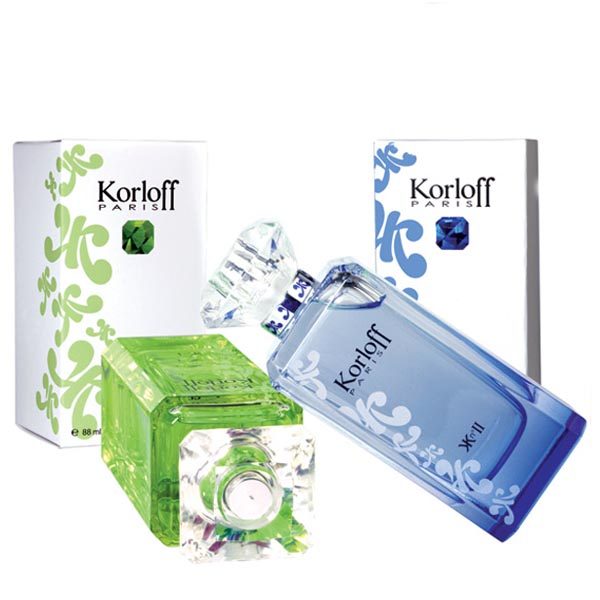 عطر ادکلن کورلوف آبی پاریس-Korloff Paris KN⁰ II Blue