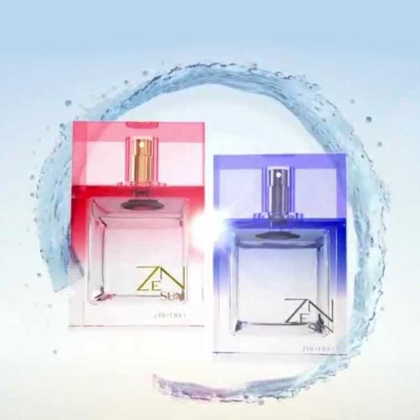 عطر ادکلن شیسیدو زن سان صورتی زنانه-Shiseido Zen Sun