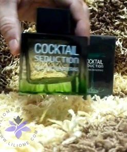 عطر ادکلن آنتونیو باندراس کوکتل سداکشن این بلک-Antonio Banderas Cocktail Seduction in Black