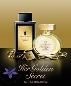 عطر ادکلن آنتونیو باندراس هر گلدن سکرت-Antonio Banderas Her Golden Secret