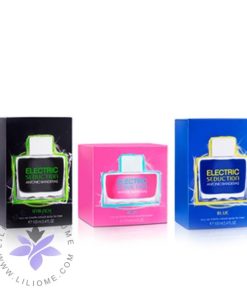عطر ادکلن آنتونیو باندراس الکتریک سداکشن بلو-Antonio Banderas Electric Seduction Blue