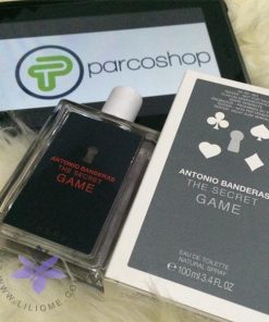 عطر ادکلن آنتونیو باندراس سکرت گیم-Antonio Banderas The Secret Game