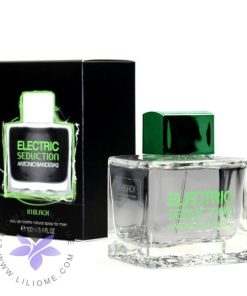عطر ادکلن آنتونیو باندراس الکتریک سداکشن این بلک-Antonio Banderas Electric Seduction in Black