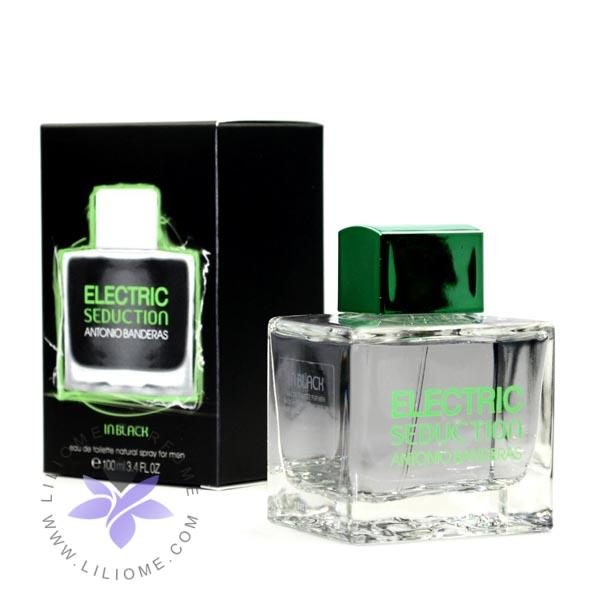 عطر ادکلن آنتونیو باندراس الکتریک سداکشن این بلک-Antonio Banderas Electric Seduction in Black