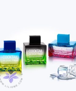 عطر ادکلن آنتونیو باندراس کوکتل آبی مردانه-Antonio Banderas Cocktail Seduction Blue