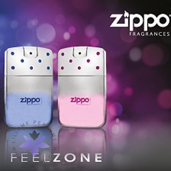 عطر ادکلن زيپو فیلزون زنانه-Zippo feelzone