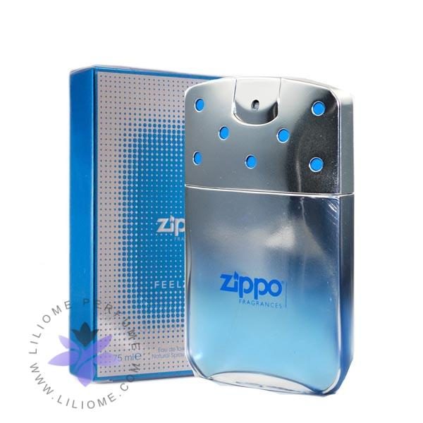 عطر ادکلن زيپو فیلزون مردانه-Zippo feelzone